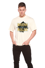 Load image into Gallery viewer, Break the Rules Men's Bamboo Viscose/Organic Cotton Short Sleeve Graphic T-Shirt