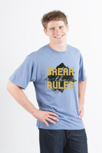 Load image into Gallery viewer, Break the Rules Men's Bamboo Viscose/Organic Cotton Short Sleeve Graphic T-Shirt