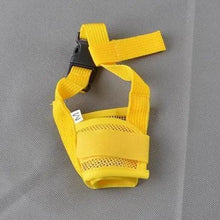 Load image into Gallery viewer, Breathable Adjustable Dog Muzzle Nylon Straps Anti Barking Comfortable Dog Muzzles Pets Accessories Mouth Cover For Outdoor Walking