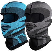 Load image into Gallery viewer, Breathable Balaclava Motorcycle Full Face Cover Motorbike Cycling Bike Mask Motocross Moto Riding Helmet Liner Caps Men Women Face Scarf Mask Sunscreen Dustproof Army Cycling Hunting Fishing Tactical Airsoft Hat