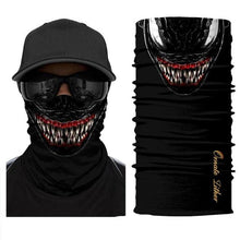 将图片加载到图库查看器,Breathable Mask Bandana Neck Gaiter Cycling Face Mask Hiking Scarves Headband Summer Balaclava Neck Gaiter Tubular Buff Bandana Scarf Headgear Bicycle Half Mask Face Cover Venom Headband Summer Men Beanie Hat Windproof Head Scarves Neck