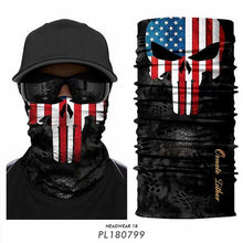 将图片加载到图库查看器,Breathable Mask Bandana Neck Gaiter Cycling Face Mask Hiking Scarves Headband Summer Balaclava Neck Gaiter Tubular Buff Bandana Scarf Headgear Bicycle Half Mask Face Cover Venom Headband Summer Men Beanie Hat Windproof Head Scarves Neck