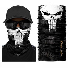 将图片加载到图库查看器,Breathable Mask Bandana Neck Gaiter Cycling Face Mask Hiking Scarves Headband Summer Balaclava Neck Gaiter Tubular Buff Bandana Scarf Headgear Bicycle Half Mask Face Cover Venom Headband Summer Men Beanie Hat Windproof Head Scarves Neck