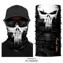 将图片加载到图库查看器,Breathable Mask Bandana Neck Gaiter Cycling Face Mask Hiking Scarves Headband Summer Balaclava Neck Gaiter Tubular Buff Bandana Scarf Headgear Bicycle Half Mask Face Cover Venom Headband Summer Men Beanie Hat Windproof Head Scarves Neck