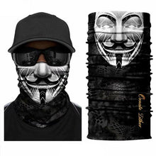 将图片加载到图库查看器,Breathable Mask Bandana Neck Gaiter Cycling Face Mask Hiking Scarves Headband Summer Balaclava Neck Gaiter Tubular Buff Bandana Scarf Headgear Bicycle Half Mask Face Cover Venom Headband Summer Men Beanie Hat Windproof Head Scarves Neck