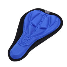 Load image into Gallery viewer, Breathable Mountain Bike Saddle Cushion Cover Road Bike Soft Cycling Seat Mat 3D Sponge Polymer Bicycle Saddle Seat