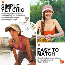 Load image into Gallery viewer, Breathable Sun Visor Cap for Outdoor Sports