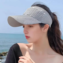 Load image into Gallery viewer, Breathable Sun Visor Cap for Outdoor Sports