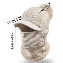 将图片加载到图库查看器,Breathable Winter Thermal Balaclava Hat