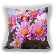 将图片加载到图库查看器,Bright Red Flower Cushion Cover Home Fashion Decoration Red Orange Pink Poppy Flowers Decorative Throw Pillow Cover Case Cushion Home Living Room Pillow Case Super Soft Short Plush Cushion Cover 45x45CM