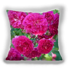将图片加载到图库查看器,Bright Red Flower Cushion Cover Home Fashion Decoration Red Orange Pink Poppy Flowers Decorative Throw Pillow Cover Case Cushion Home Living Room Pillow Case Super Soft Short Plush Cushion Cover 45x45CM