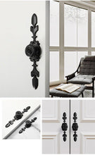 Load image into Gallery viewer, Bronze Door Handles Cabinet Handle Antique Cabinet Pulls Wardrobe Drawer Knobs Zinc Alloy Cupboard Furniture Hardware Center Shabby Chic Drawer Pulls Handles Antique Bronze Kitchen Cabinet Drop Bail Pulls Handles