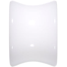 将图片加载到图库查看器,1/2 White Acrylic Saddle Plug Set