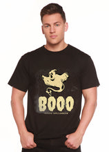 Load image into Gallery viewer, Happy Halloween Graphic Men's Bamboo Viscose/Organic Cotton Short Sleeve T-Shirt