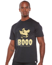 Load image into Gallery viewer, Happy Halloween Graphic Men's Bamboo Viscose/Organic Cotton Short Sleeve T-Shirt