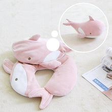 Load image into Gallery viewer, Bubble Kiss Soft Pillow Penguin U-Shaped Sleep Protection Neck Pillow Home Office Nap Body Pillows Travel Car Adult Cute Pillows U-Shaped Neck Pillow Throw Pillow Neck Supporter Foam particle Headrest Office Nap Desktop Pad Headrest