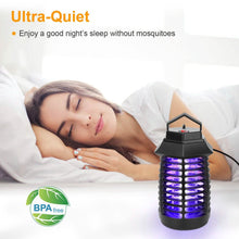 Load image into Gallery viewer, Bug Zapper Electric UV Mosquito Killer Lamp