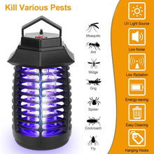 Load image into Gallery viewer, Bug Zapper Electric UV Mosquito Killer Lamp