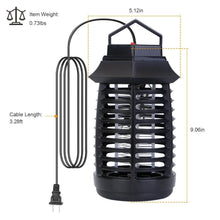Load image into Gallery viewer, Bug Zapper Electric UV Mosquito Killer Lamp