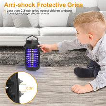 Load image into Gallery viewer, Bug Zapper Electric UV Mosquito Killer Lamp
