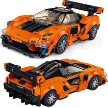 Load image into Gallery viewer, Building Blocks Racing Car Model