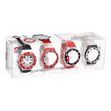 将图片加载到图库查看器,Built On Time Interchangeable Watch Set