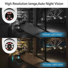 Load image into Gallery viewer, Bulb Camera Security Monitor
