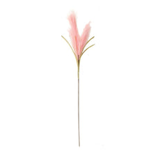 Load image into Gallery viewer, Bulrush Artificial Pampas Grass Phragmites 100cm Popular Natural Dried Small Pampas Grass For Wedding Flower Bunch Floor Vase Filler for Living Room Kitchen Decor