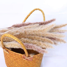 将图片加载到图库查看器,Bulrush Natural Dried Flowers Artificial Branch Pampas Grass Phragmites Fake Flower Wedding Home Decoration Christmas Decor