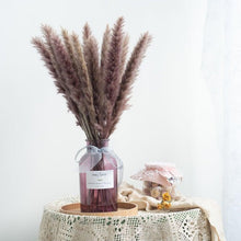 将图片加载到图库查看器,Bulrush Natural Dried Flowers Artificial Branch Pampas Grass Phragmites Fake Flower Wedding Home Decoration Christmas Decor