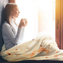 将图片加载到图库查看器,Burrito Tortilla Throw Blanket