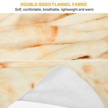 将图片加载到图库查看器,Burrito Tortilla Throw Blanket