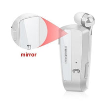 Load image into Gallery viewer, Business Black Wireless Bluetooth Collar Clip Headset Sport Driver Vibration Earphone Clip Bluetooth MP3 Player Sports Headphones Wireless Wearable Music Player For Running Gym