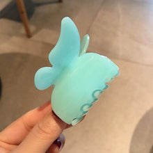 将图片加载到图库查看器,Butterfly Hair Clip Catch Grap Back Head Hairpin Sweet Headdress Gorgeous Hair Accessories For Women Jaw Clips for Girls Mother's Day Gift