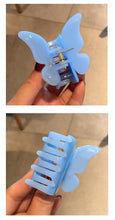 将图片加载到图库查看器,Butterfly Hair Clip Catch Grap Back Head Hairpin Sweet Headdress Gorgeous Hair Accessories For Women Jaw Clips for Girls Mother's Day Gift