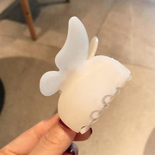 将图片加载到图库查看器,Butterfly Hair Clip Catch Grap Back Head Hairpin Sweet Headdress Gorgeous Hair Accessories For Women Jaw Clips for Girls Mother's Day Gift