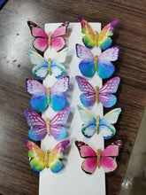 Load image into Gallery viewer, Butterfly Hair Clips for Girls Kids Glitter Barrette Wedding Hairpins Hair Accessories Styling Tools Butterfly Hair Clip For Women Hair Styling