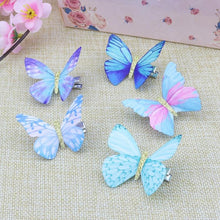 Load image into Gallery viewer, Butterfly Hair Clips for Girls Kids Glitter Barrette Wedding Hairpins Hair Accessories Styling Tools Butterfly Hair Clip For Women Hair Styling
