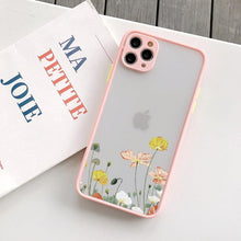 将图片加载到图库查看器,Butterfly Lavender Flower Phone Case For iPhone 13 mini 14 pro max Hard Shockproof Cover Floral Design Built-in Lens Protection Beautiful Design Transparent Back Case Cover for iPhone