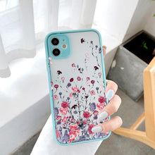 将图片加载到图库查看器,Butterfly Lavender Flower Phone Case For iPhone 13 mini 14 pro max Hard Shockproof Cover Floral Design Built-in Lens Protection Beautiful Design Transparent Back Case Cover for iPhone