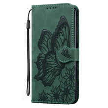 Load image into Gallery viewer, Butterfly Leather Flip Cover For Xiaomi Mi11 Redmi Note 9T 9 9A 9S 8 Pro 8A POCO X3 NFC M3 F3 10 Pro Lite Phone Wallet Book Case Retro Leather Flip Magnetic Mobile Phone Case