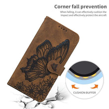 Load image into Gallery viewer, Butterfly Leather Flip Cover For Xiaomi Mi11 Redmi Note 9T 9 9A 9S 8 Pro 8A POCO X3 NFC M3 F3 10 Pro Lite Phone Wallet Book Case Retro Leather Flip Magnetic Mobile Phone Case
