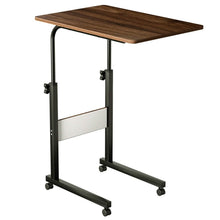 Load image into Gallery viewer, C Side Laptop Small Slim Snack Side Table