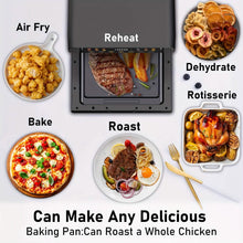 Load image into Gallery viewer, 12QT 12-in-1 Smart Air Fryer Oven