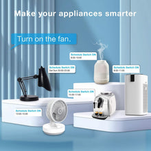 Load image into Gallery viewer, 2-Pack: WiFi Smart Plug โ 15A, Timer & App Control, Works with Alexa & Google Home