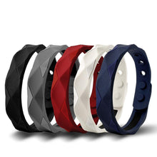 Load image into Gallery viewer, Power Titanium Germanium Wristband Bracelet Balance Energy Balance Human Body For Men and Women