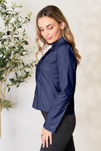 Load image into Gallery viewer, Women Classic Neck Zip-Up Jacket For Everyday Wear Elegant Girls Jacket