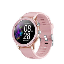 Load image into Gallery viewer, Elegant Unisex Smart Watch In Sport Style With Heart Rate Monitor and Waterproof Protection For Fitness Bracelet Men Women Smartwatch For Android adn IOS sistems