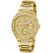 将图片加载到图库查看器,Guess Women's Gold Tone Multi-function