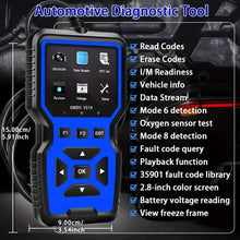 将图片加载到图库查看器,OBD2 Engine Diagnostic Tool – Universal Code Reader (Blue)